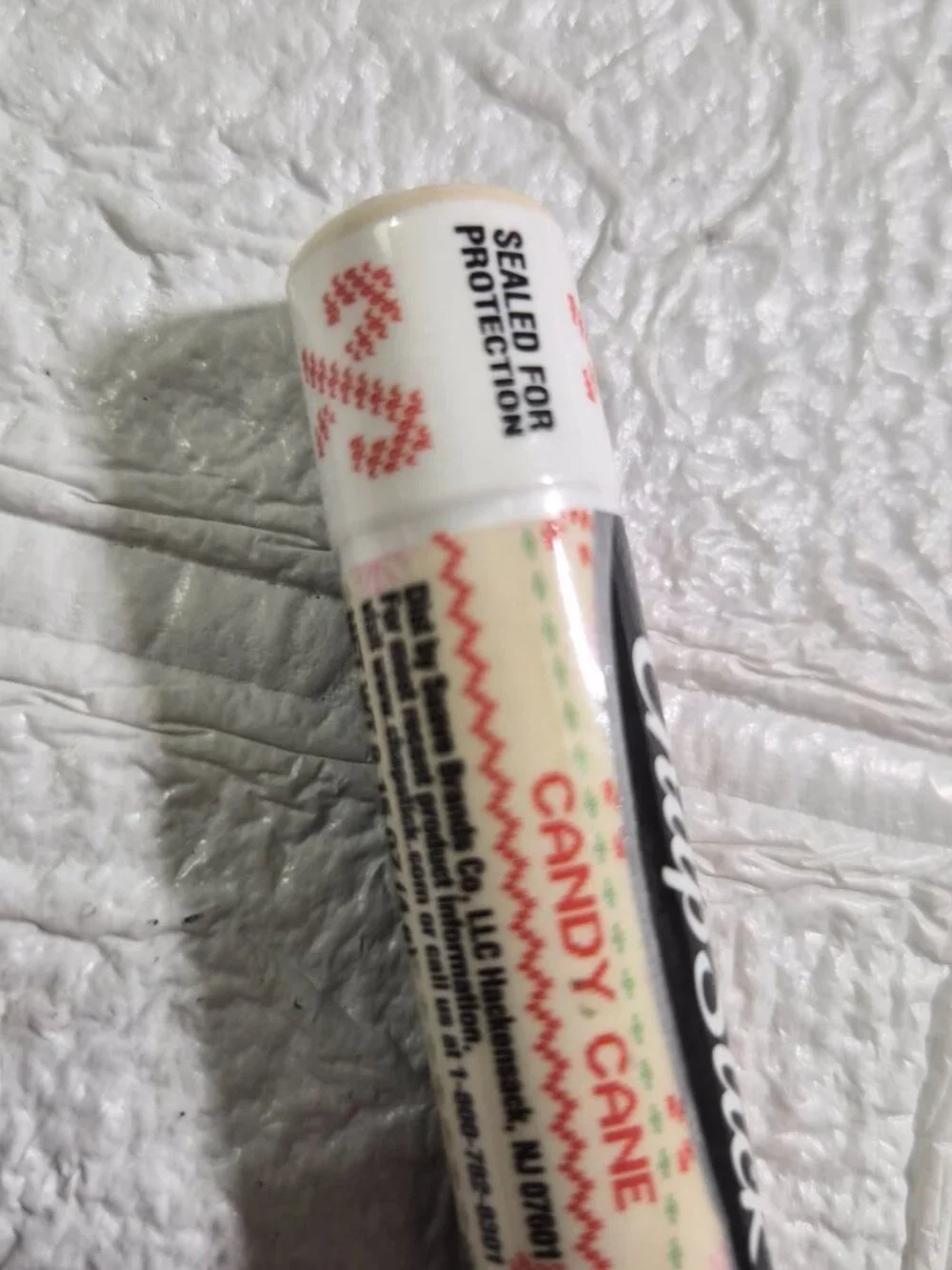 ChapStick Candy Cane Lip Balm 0.15 Oz New and Sealed